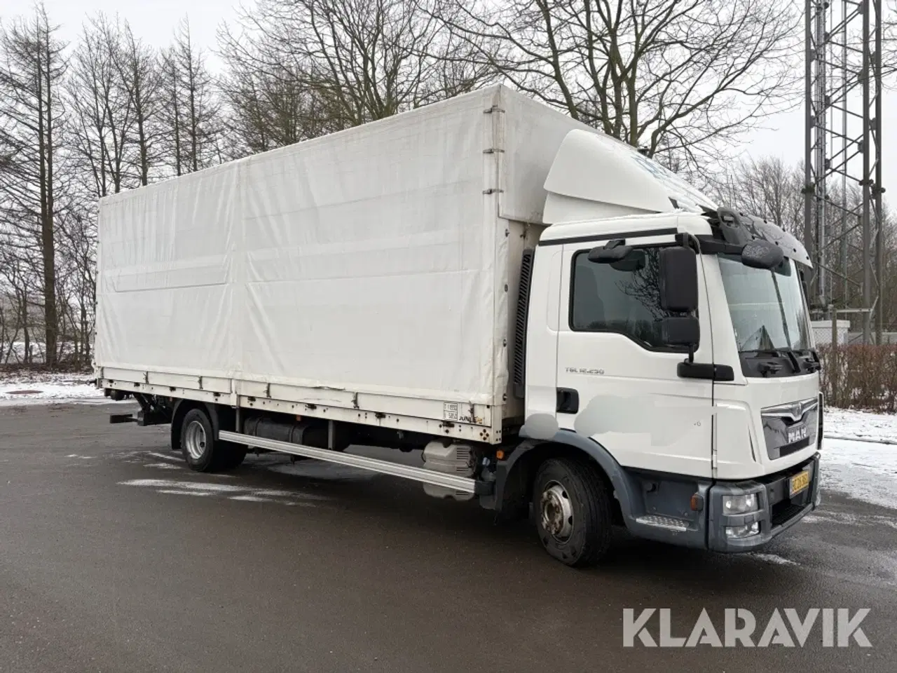 Billede 7 - Lastbil MAN TGL, 12 250