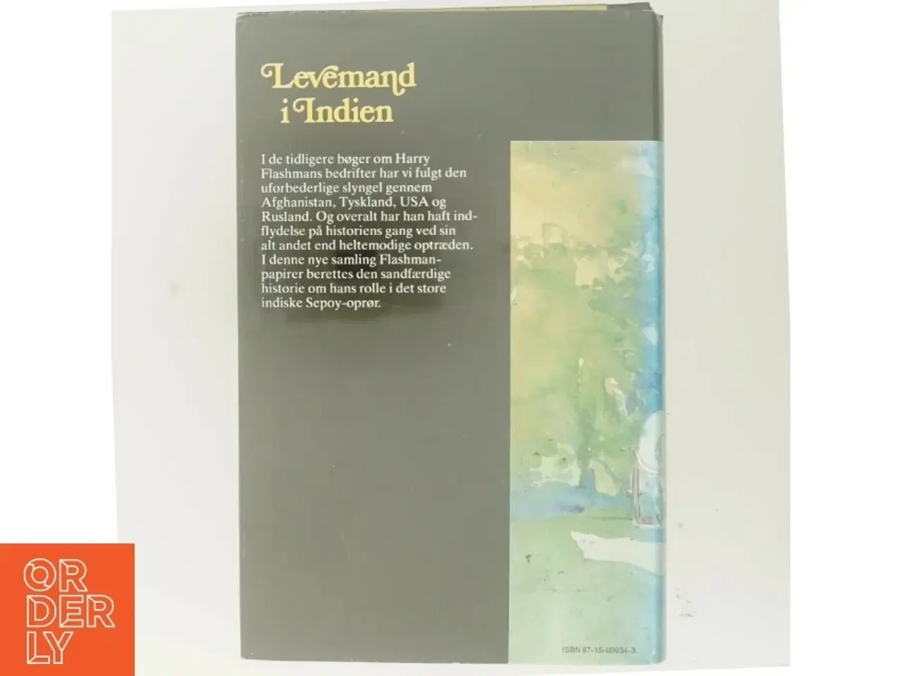Billede 3 - Levemand i Indien af George MacDonald Fraser (Bog)