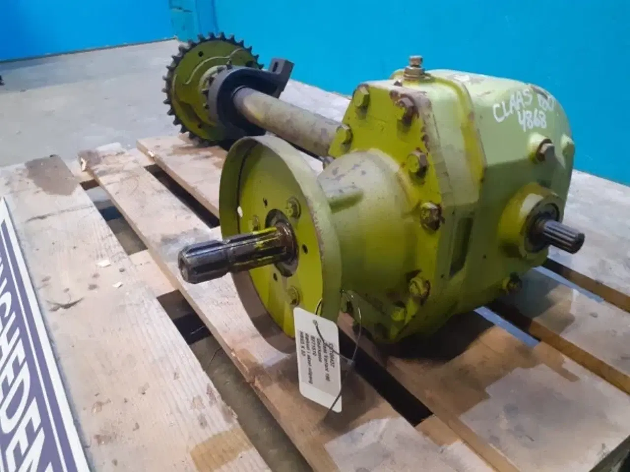 Billede 14 - Claas Variant 180 Gearkasse 8271670