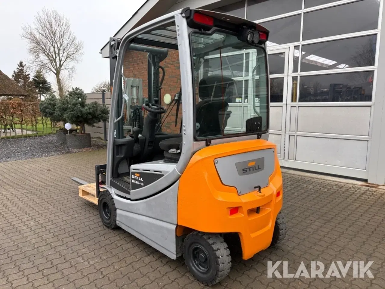 Billede 4 - El-Truck Still RX20-16 - 1600kg