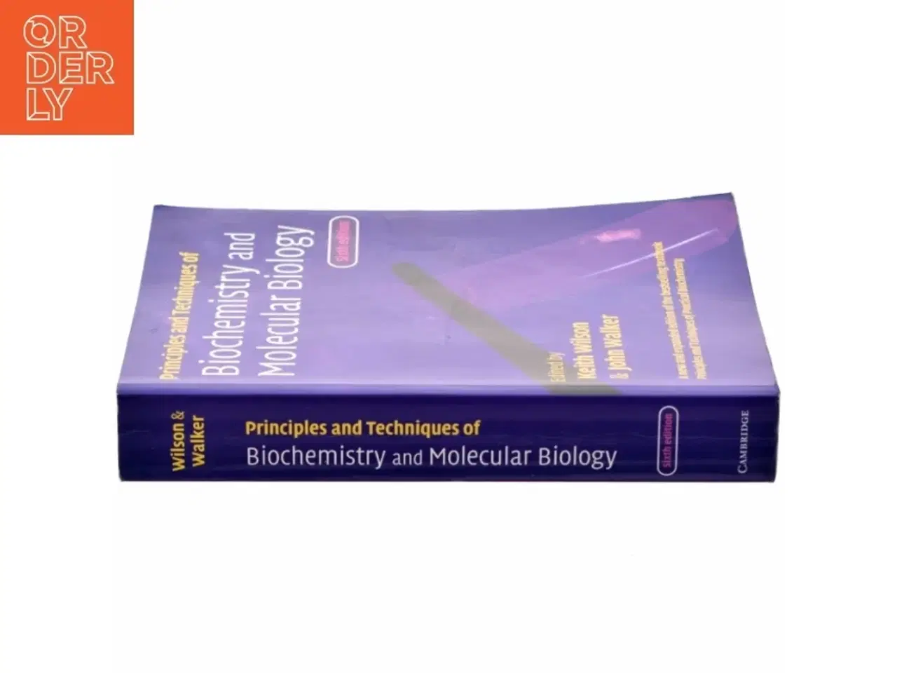Billede 2 - Principles and techniques of biochemistry and molecular biology (Bog)