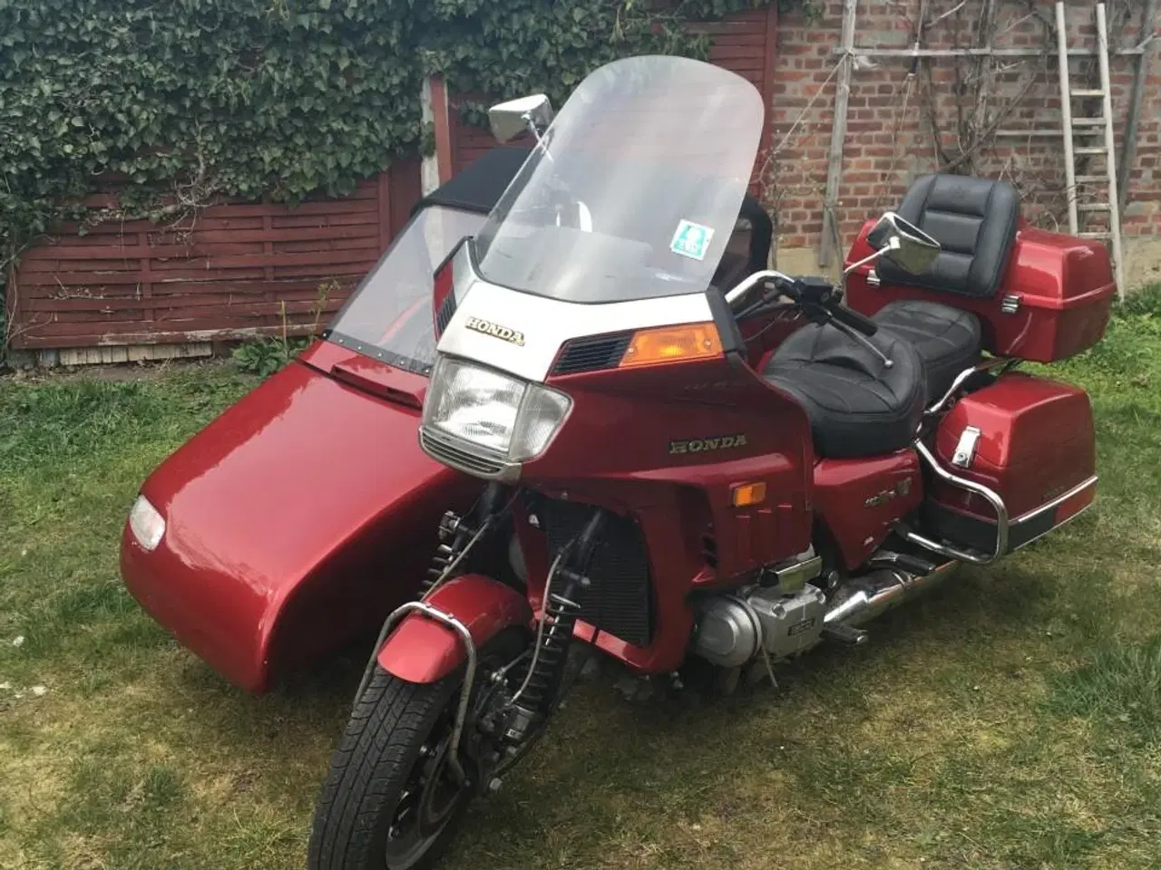 Billede 1 - Honda Goldwing med sidevogn