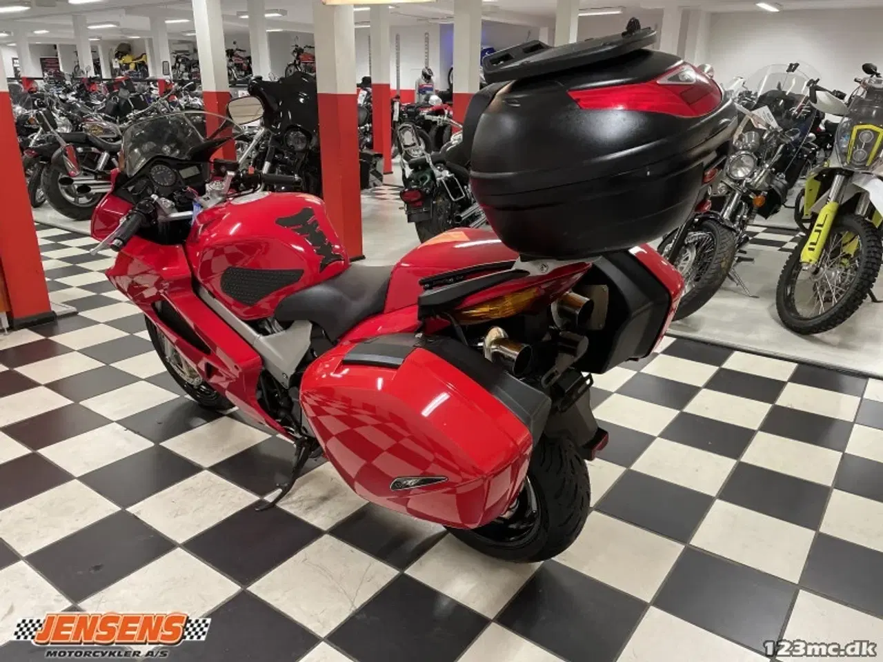 Billede 5 - Honda VFR 800 F