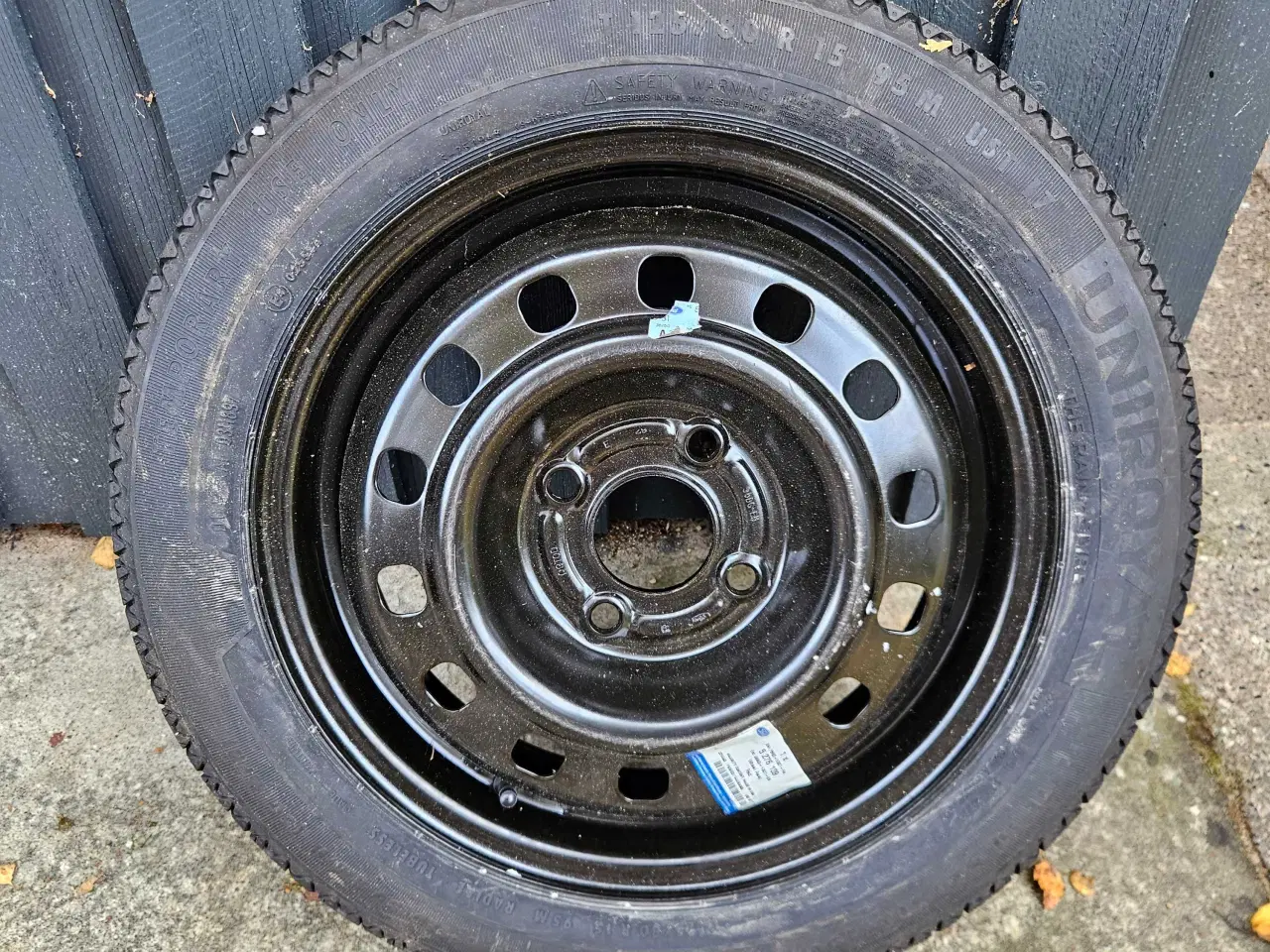Billede 1 - Ford reservehjul 4x108