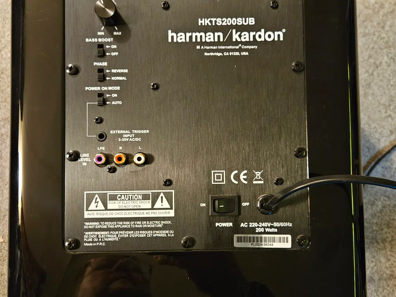 Billede 7 - Harman Kardon surround system