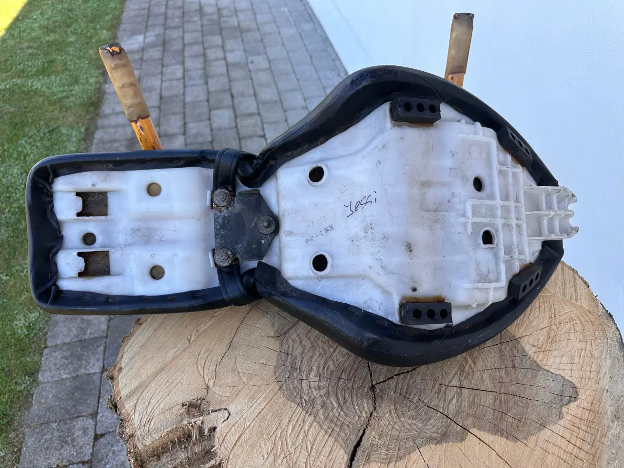 Billede 3 - Honda VT shadow sæde