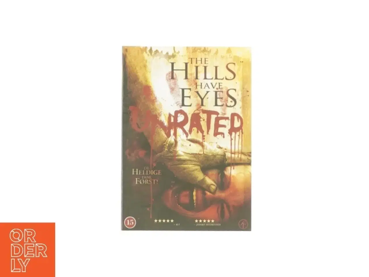 Billede 1 - The hills have eyes (DVD)