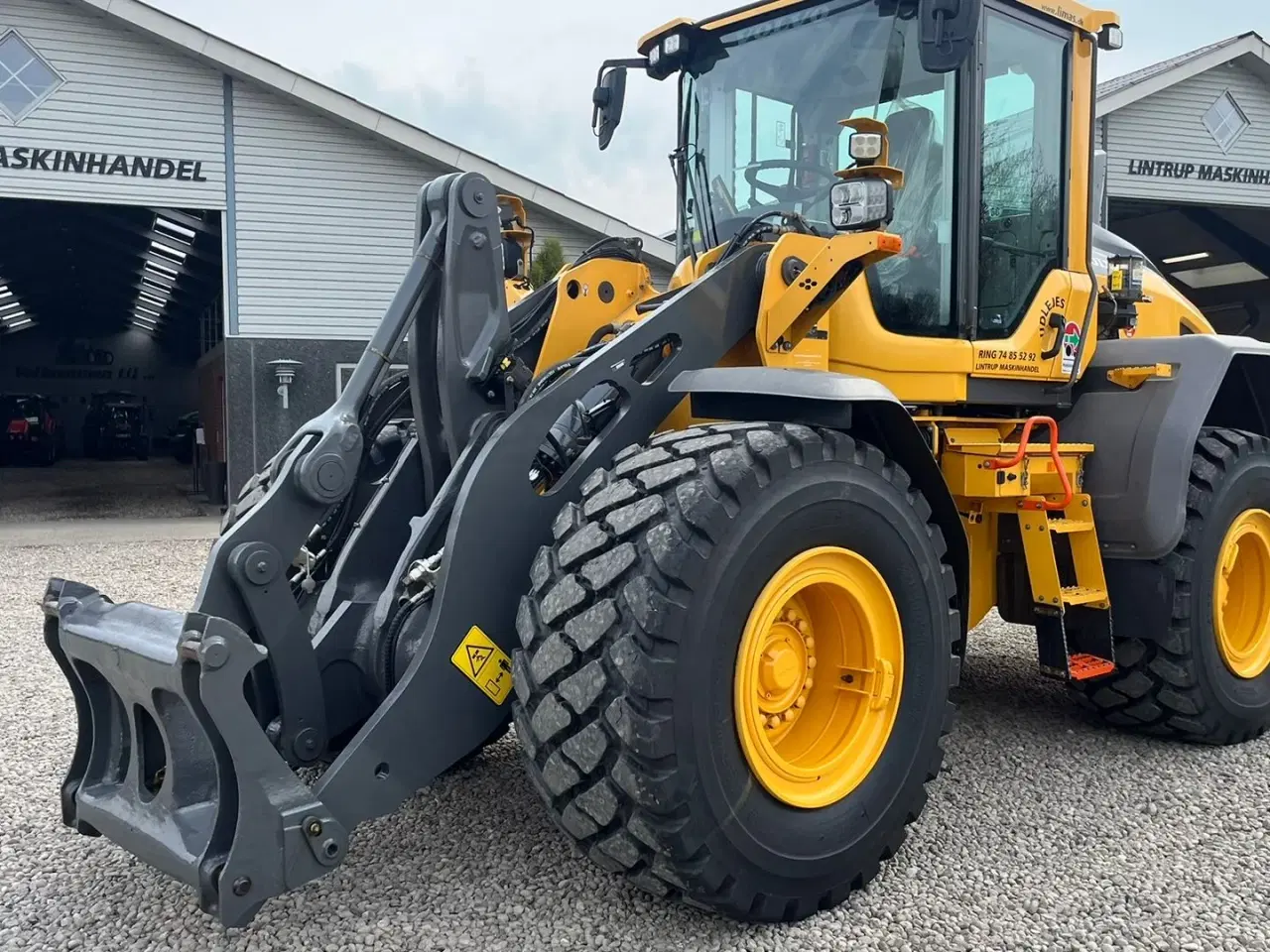 Billede 2 - Volvo L90H H2 Dansk-Maskine med CDC, BSS, Lock-UP, 650mm hjul & centralsmørring