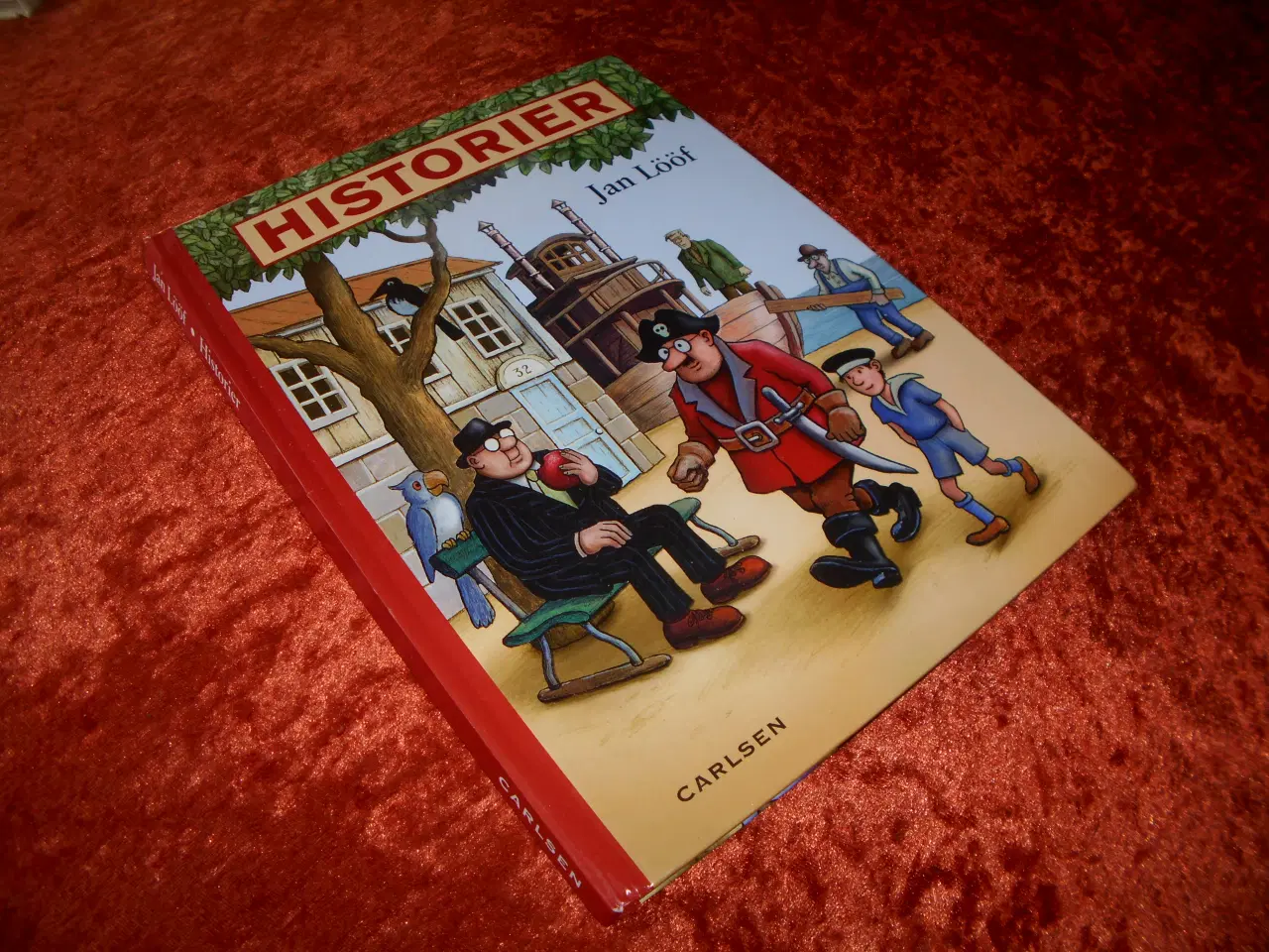 Billede 1 - Historier, Jan Lööf,