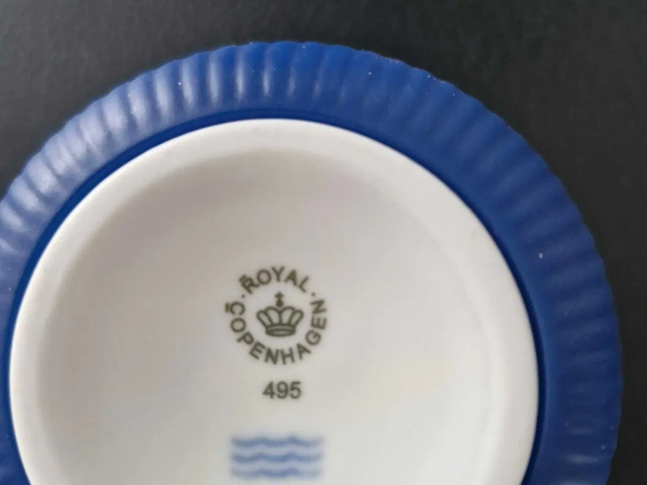 Billede 2 - Royal Copenhagen krus med gummi