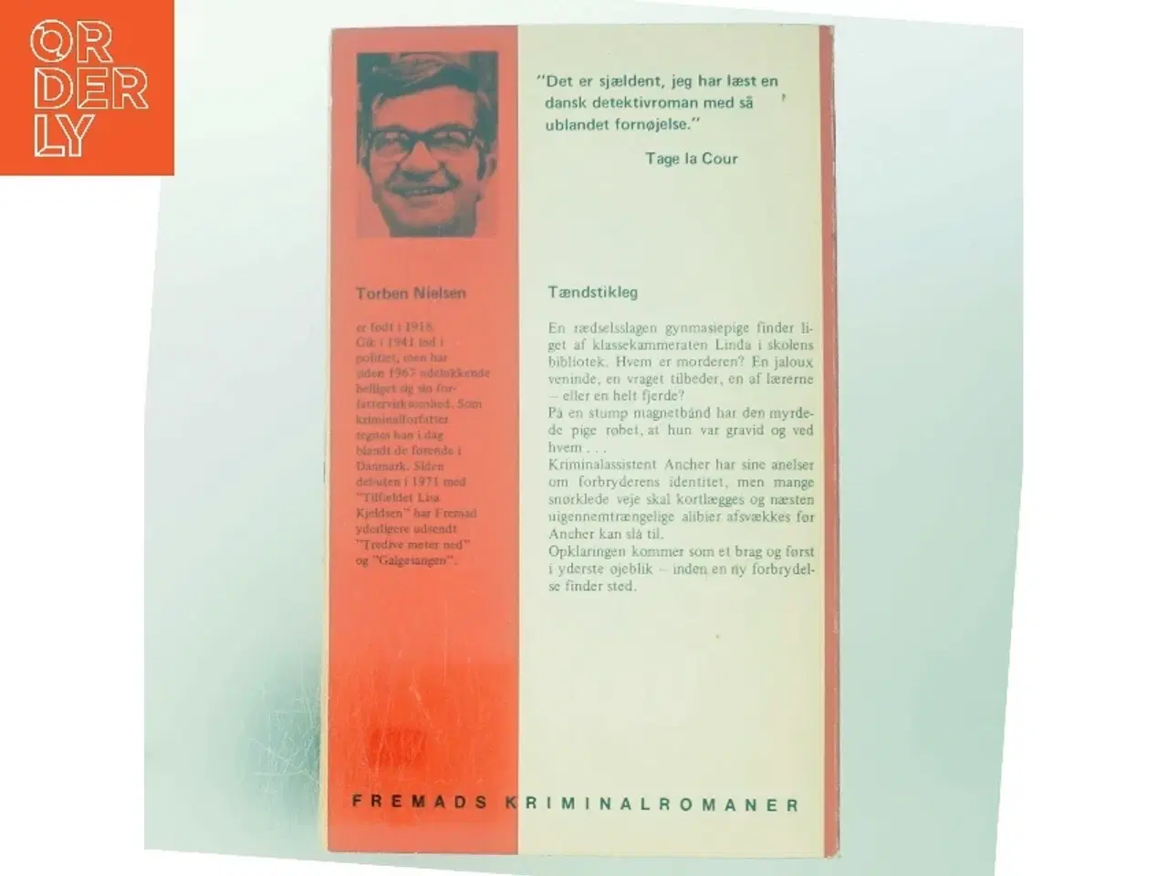 Billede 3 - Tændstikleg af Torben Nielsen (Bog)