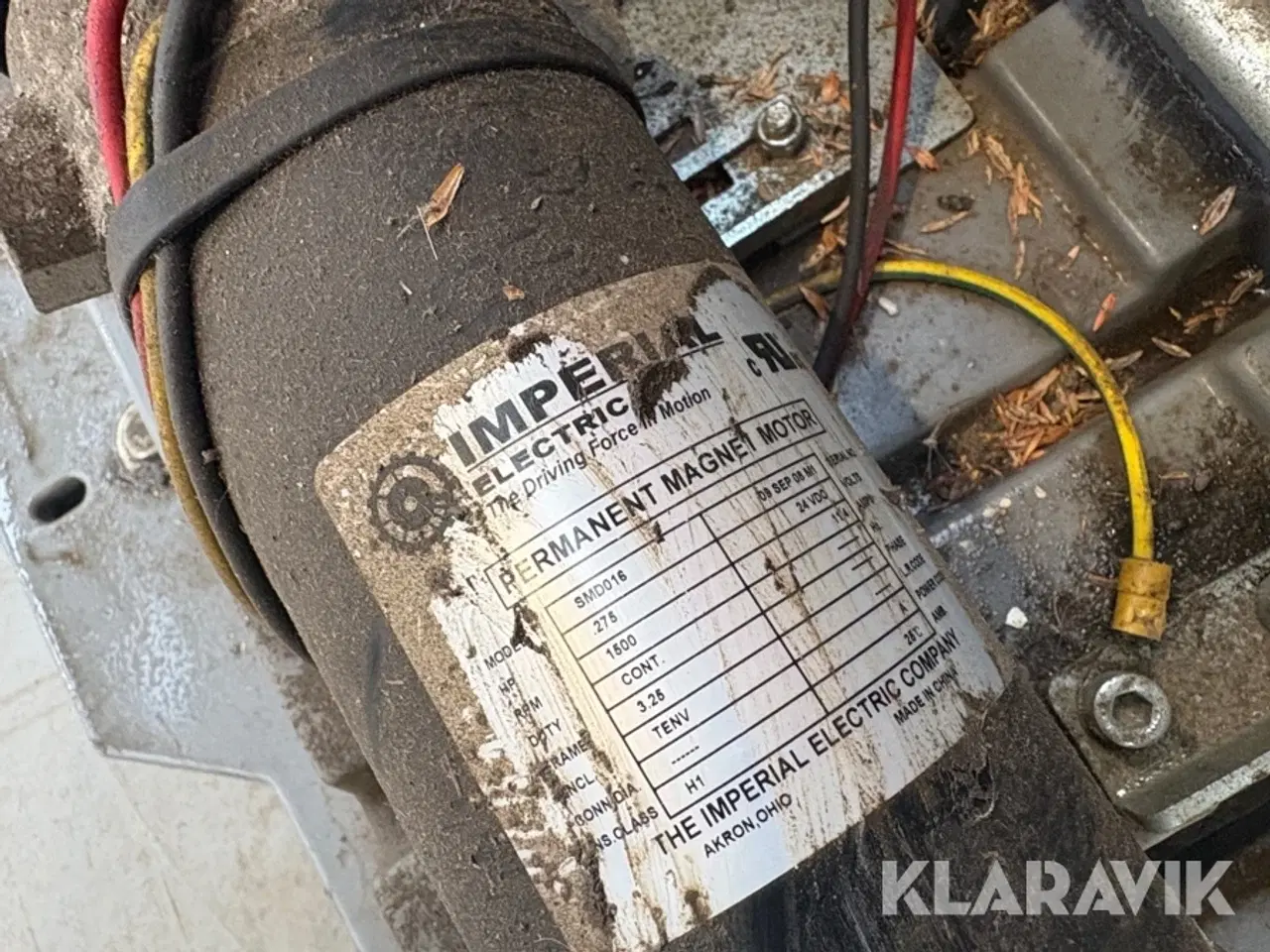 Billede 7 - Fejesugemaskine Hako Hamster 500