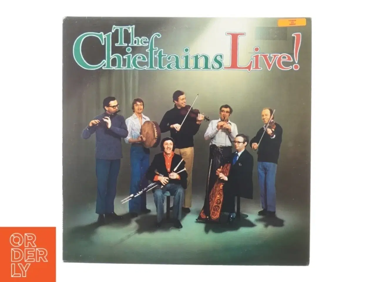 Billede 1 - The chieftains live fra Ilps (str. 30 cm)