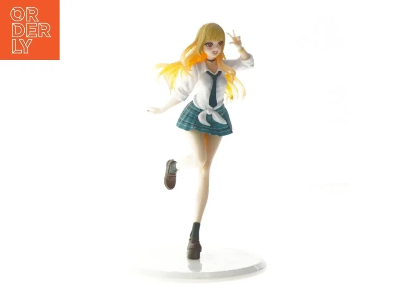 Billede 1 - Anime figur (str. 19,5 cm)