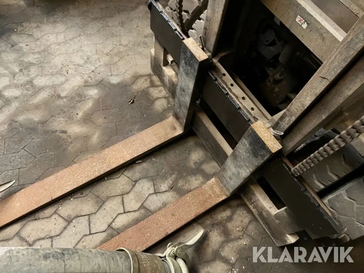 Billede 6 - Gaffeltruck Desta DV35 A