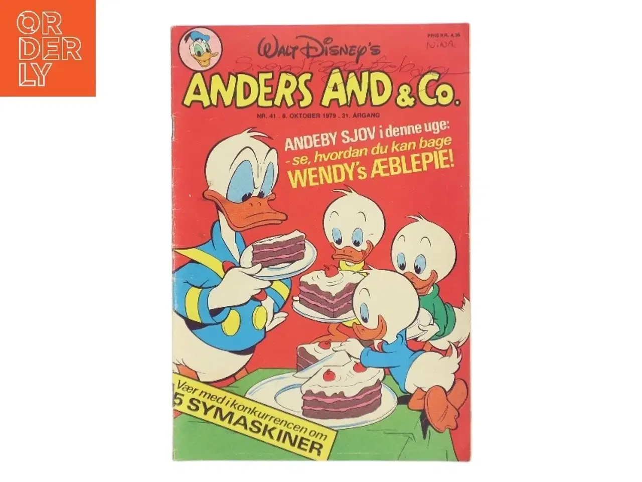 Billede 1 - Anders And & Co. (Bog)