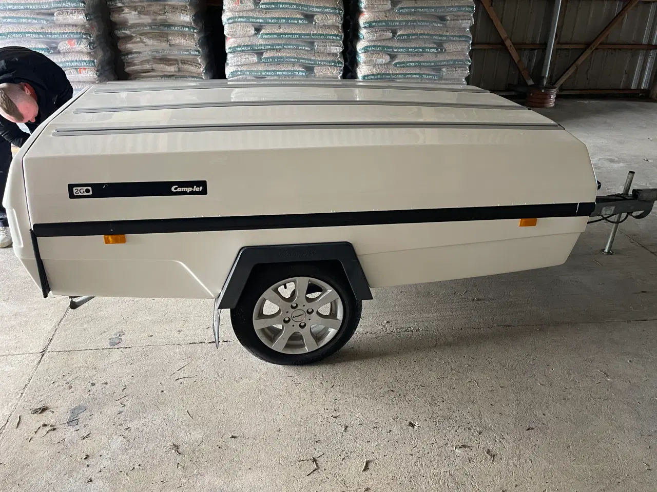 Billede 2 - Camp-let 2GO 500 AC LB