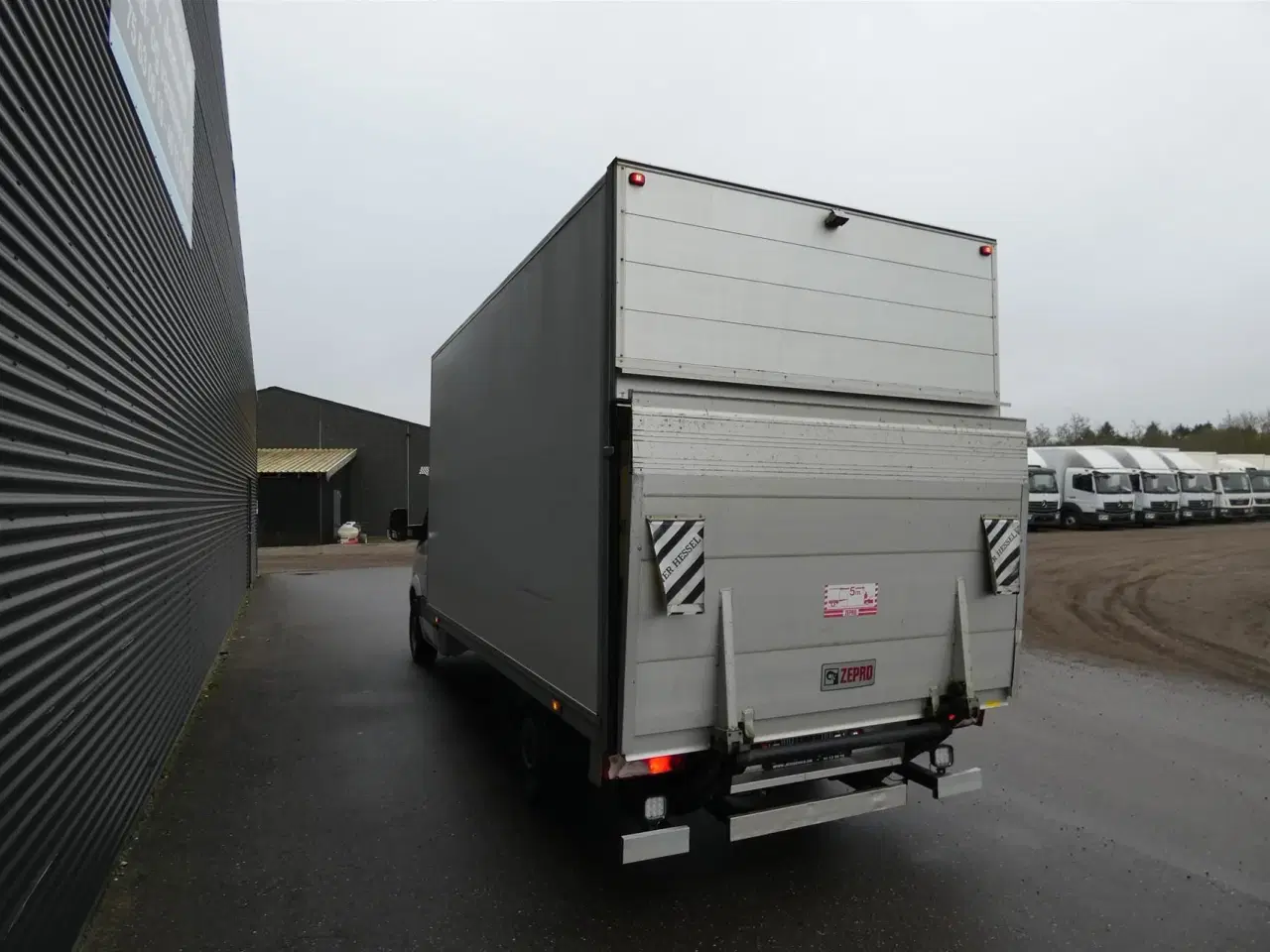 Billede 7 - Mercedes-Benz Sprinter 316 2,1 CDI A3 RWD 163HK Ladv./Chas. 6g