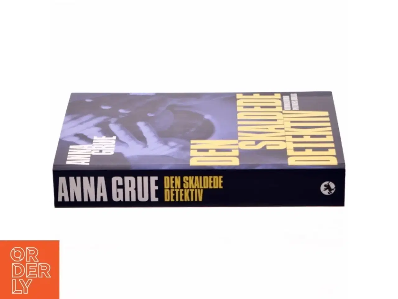 Billede 2 - Den skaldede detektiv af Anna Grue (Bog)