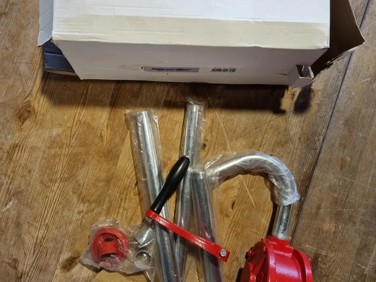 Billede 2 - Oliepumpe, helt ny, manuel inkl forsendelse