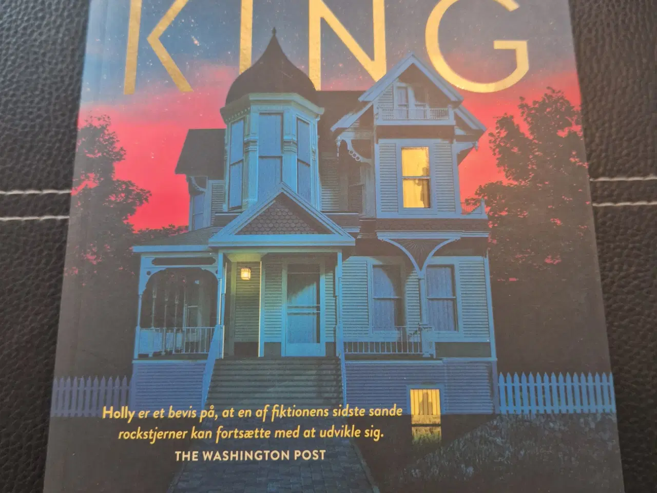 Billede 1 - Stephen King bogen Holly 