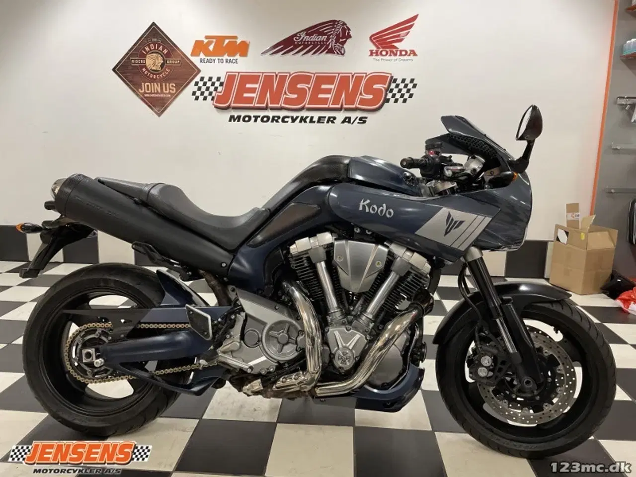 Billede 1 - Yamaha MT-01 OS