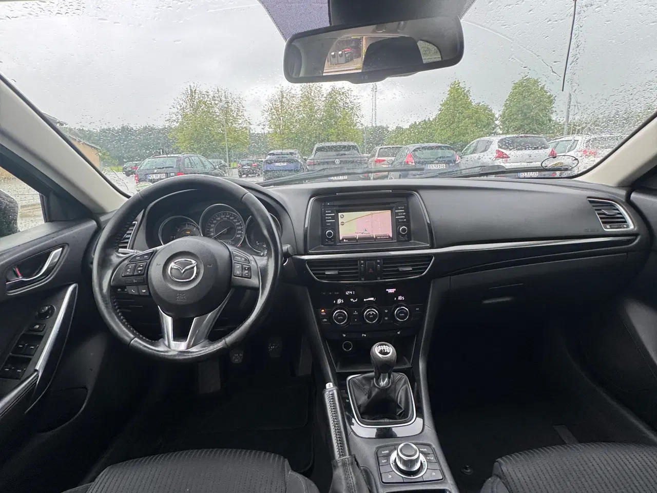 Billede 5 - Mazda 6. 295…km! Skiftet Oil og filter 1000 km sid