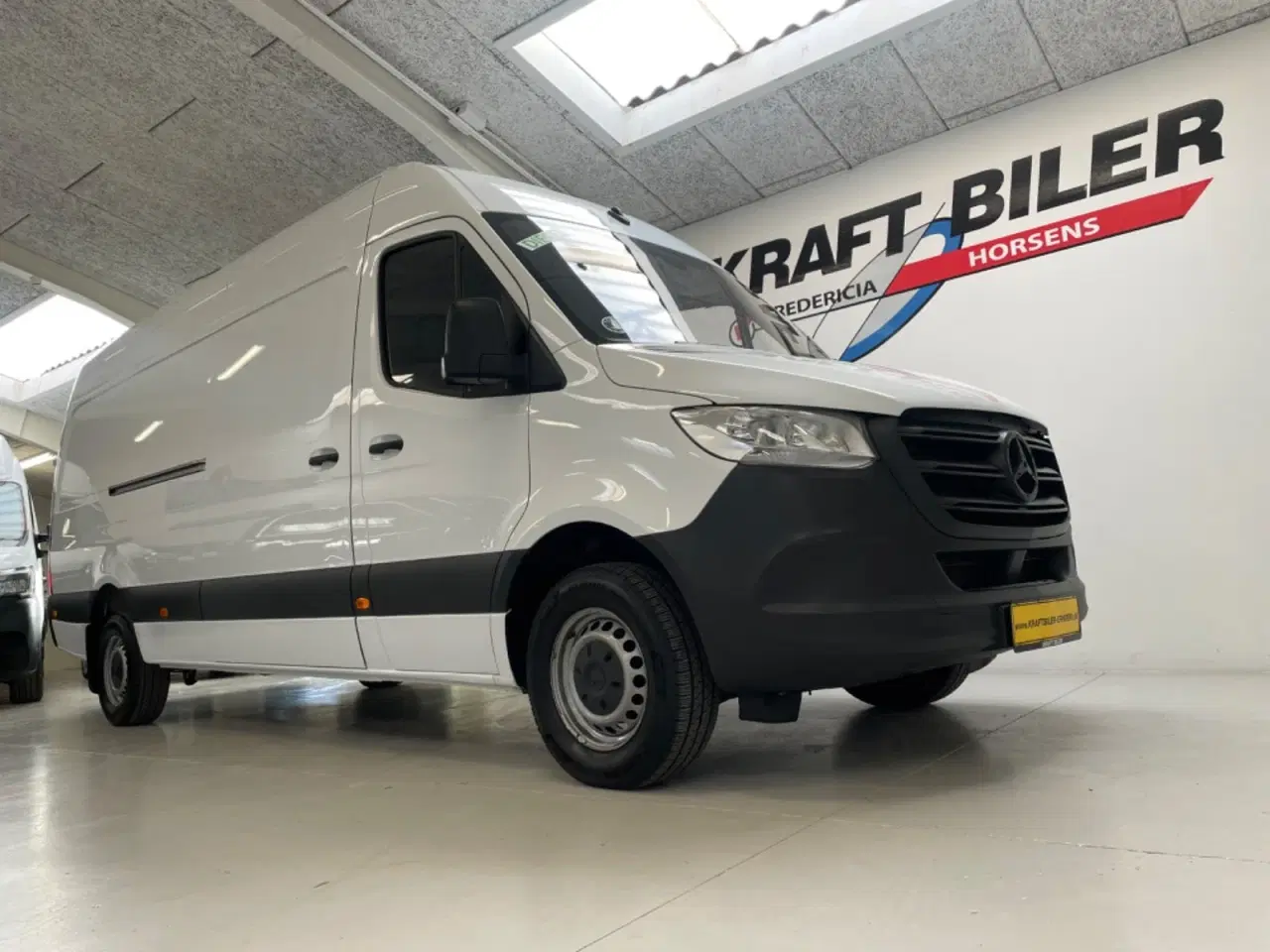 Billede 17 - Mercedes Sprinter 317 2,0 CDi A3 Kassevogn aut. RWD