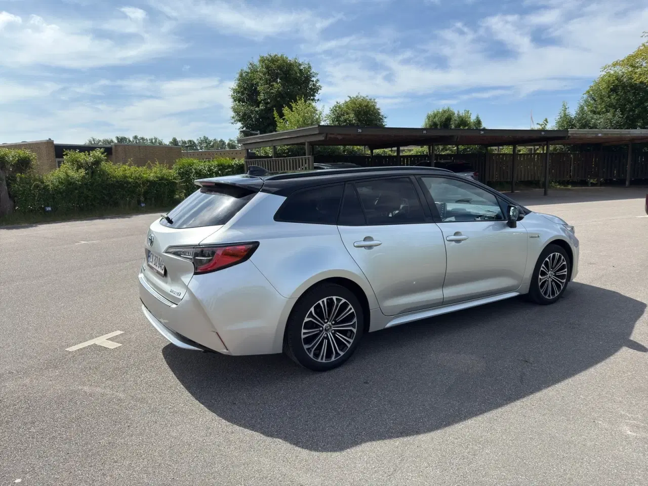 Billede 5 - Toyota Corolla 1,8 Hybrid H1 Touring Sports MDS