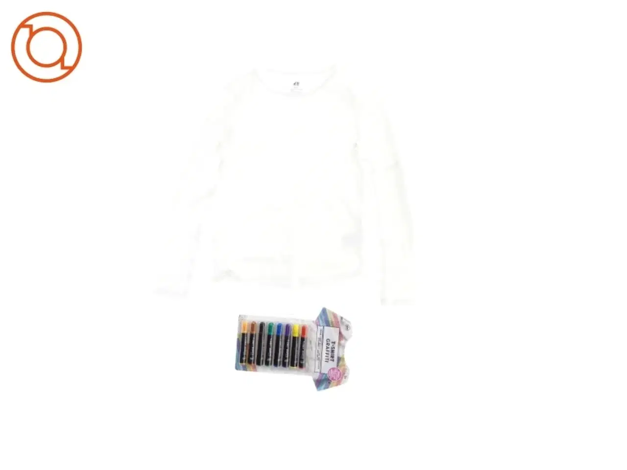 Billede 2 - T shirt graffiti (str. 146)