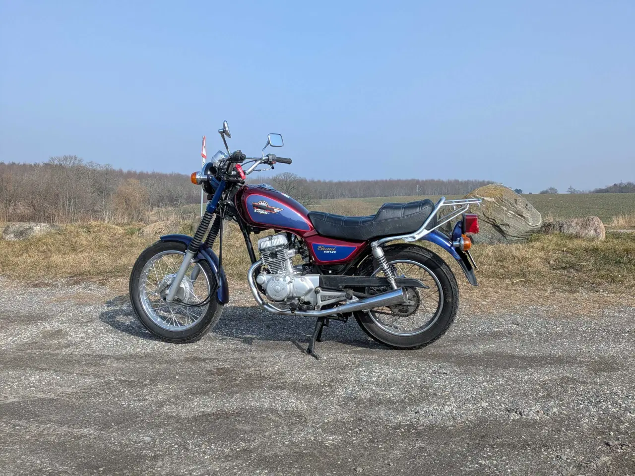 Billede 2 - Honda cm 125 c