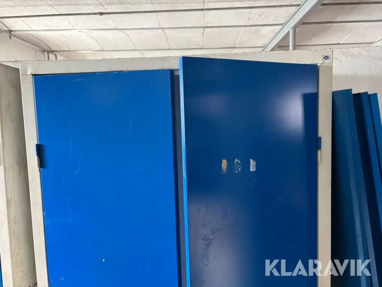 Billede 3 - Stålskabe Blika 2 styk