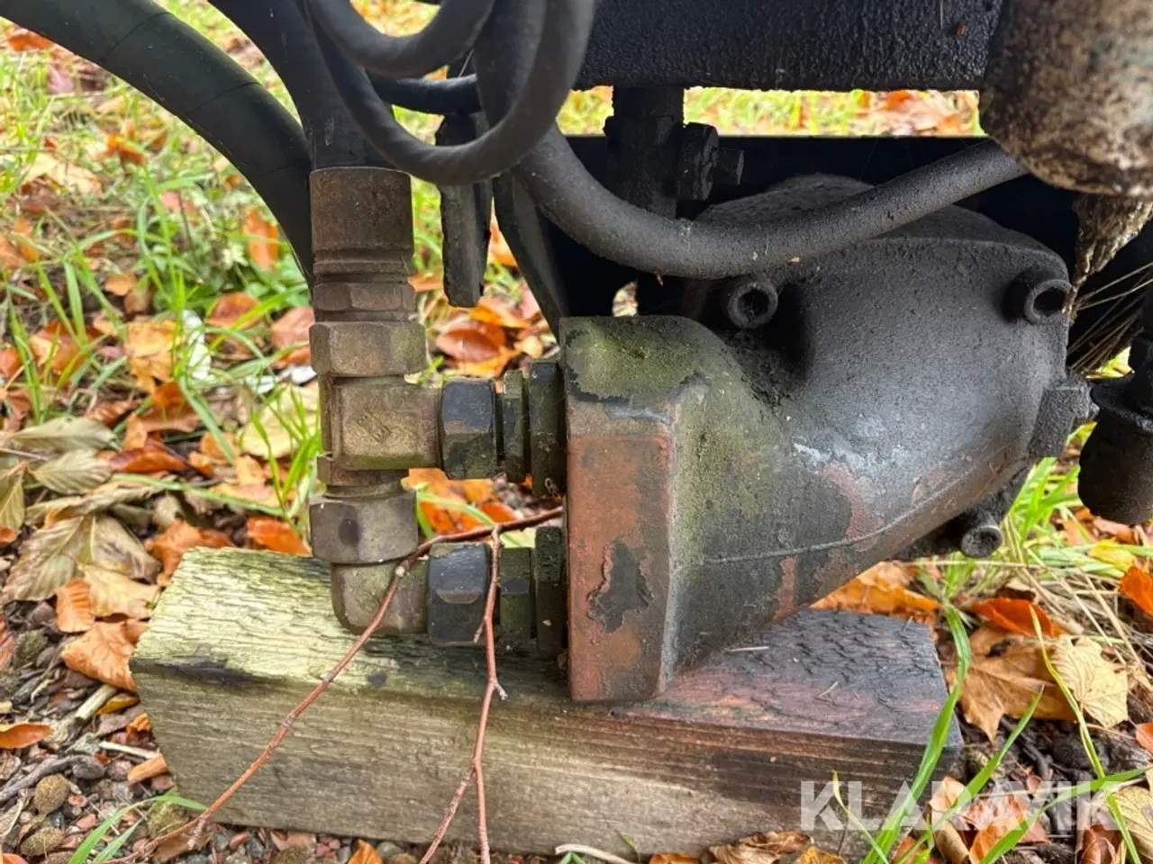 Billede 8 - Hydraulik anlæg