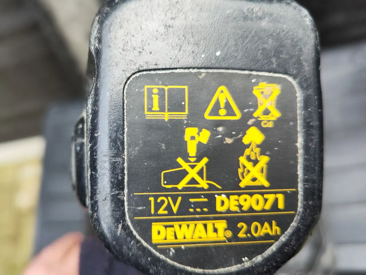 Billede 3 - Dewalt skruemaskine