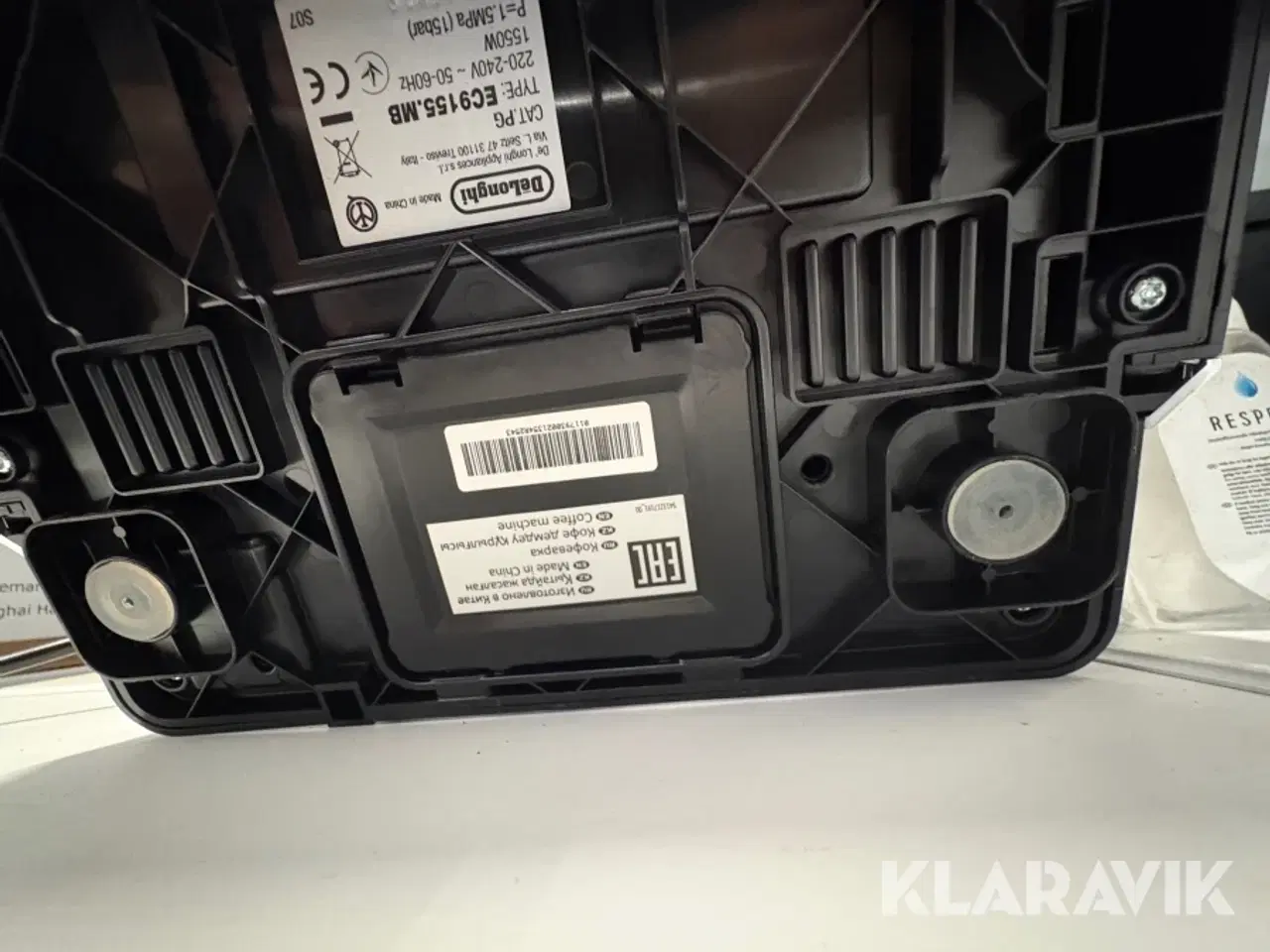 Billede 9 - Espressomaskine Delonghi Ec9155.mb