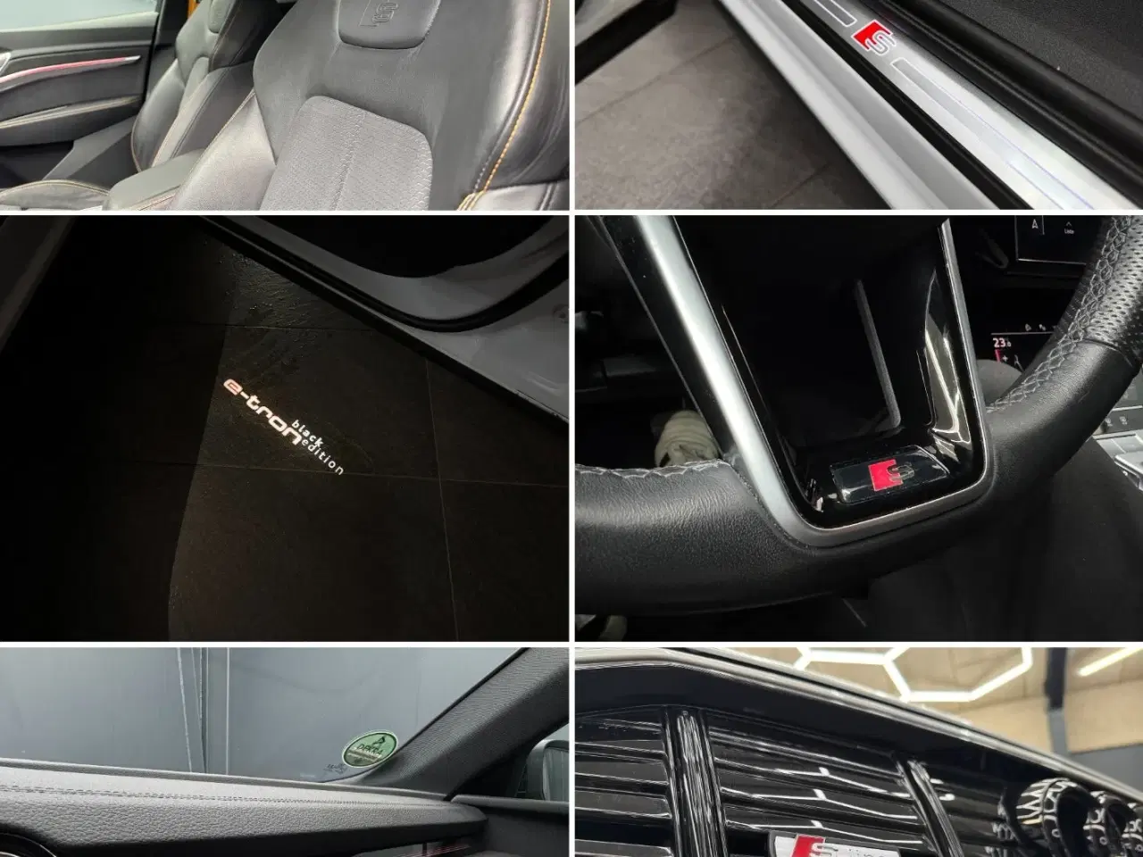 Billede 13 - Audi e-tron 55 Black Edition S-line quattro