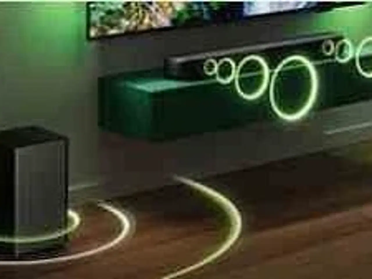 Billede 1 - Philips 2.1 Soundbar tab5309 med trådløs subwoofer