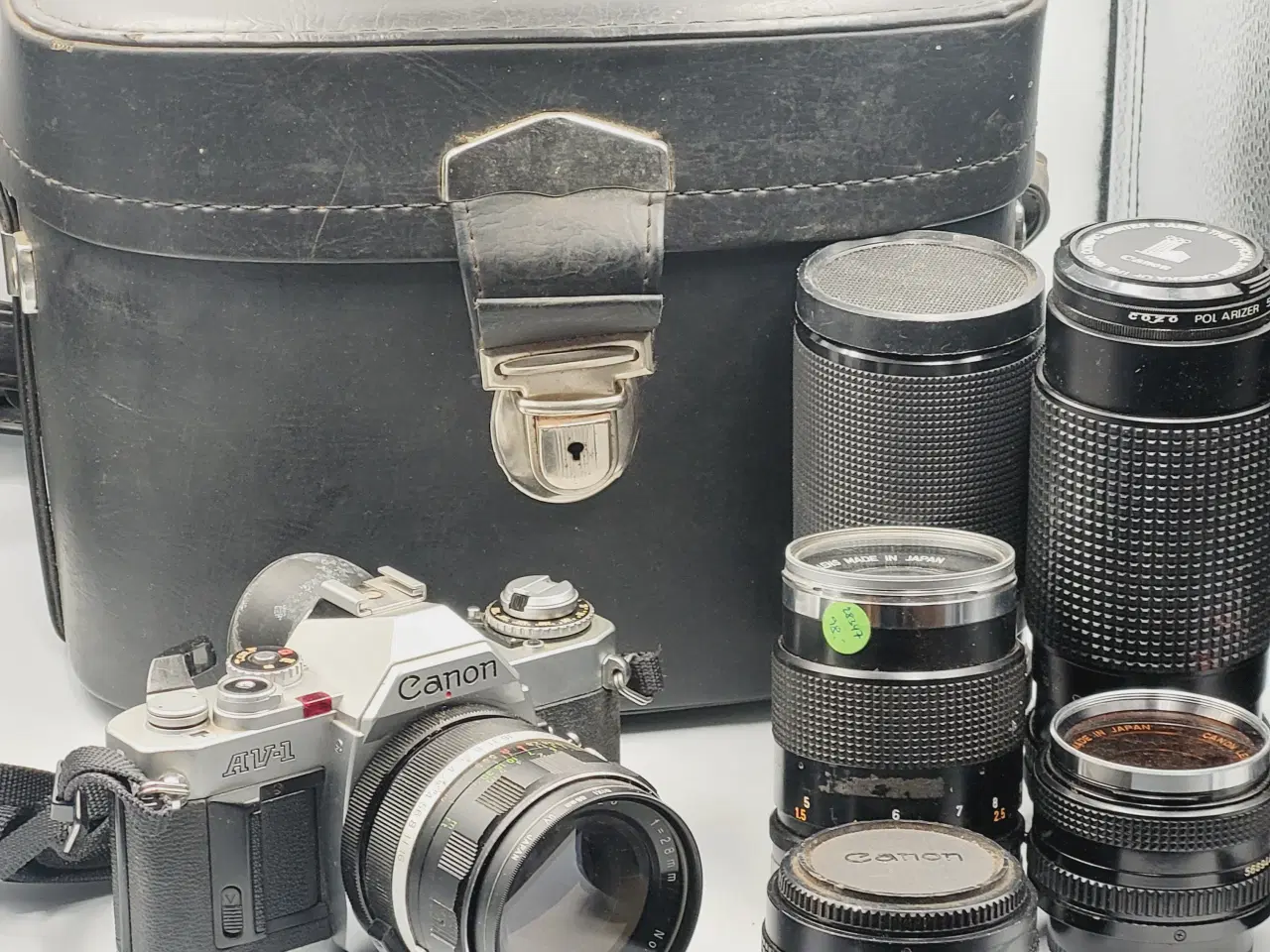 Billede 1 - ⭐️· Analogkamera: 📸 Canon AV-1 Analogt Kamera Kit