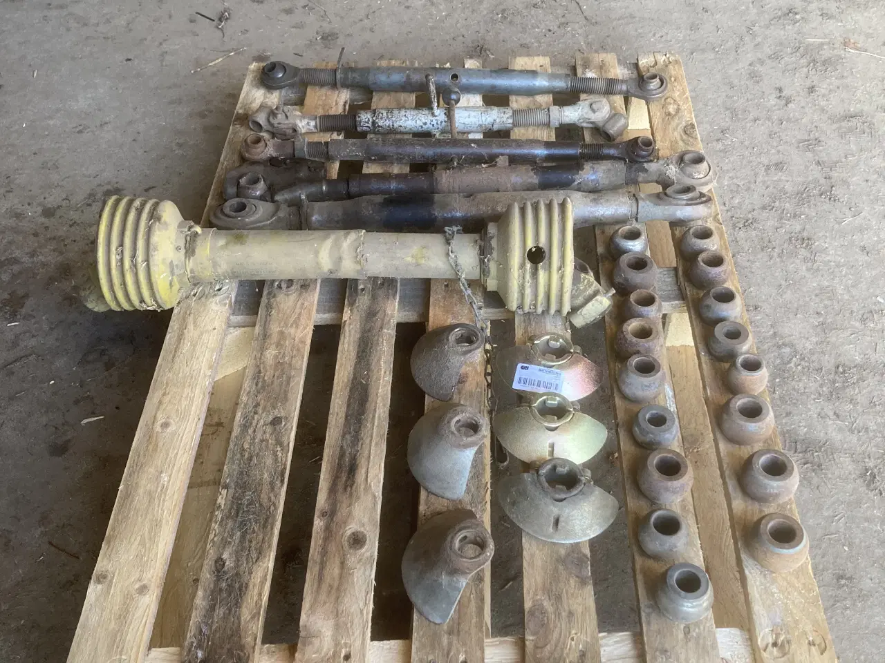 Billede 2 - topstænger hydralik tilbehør mm