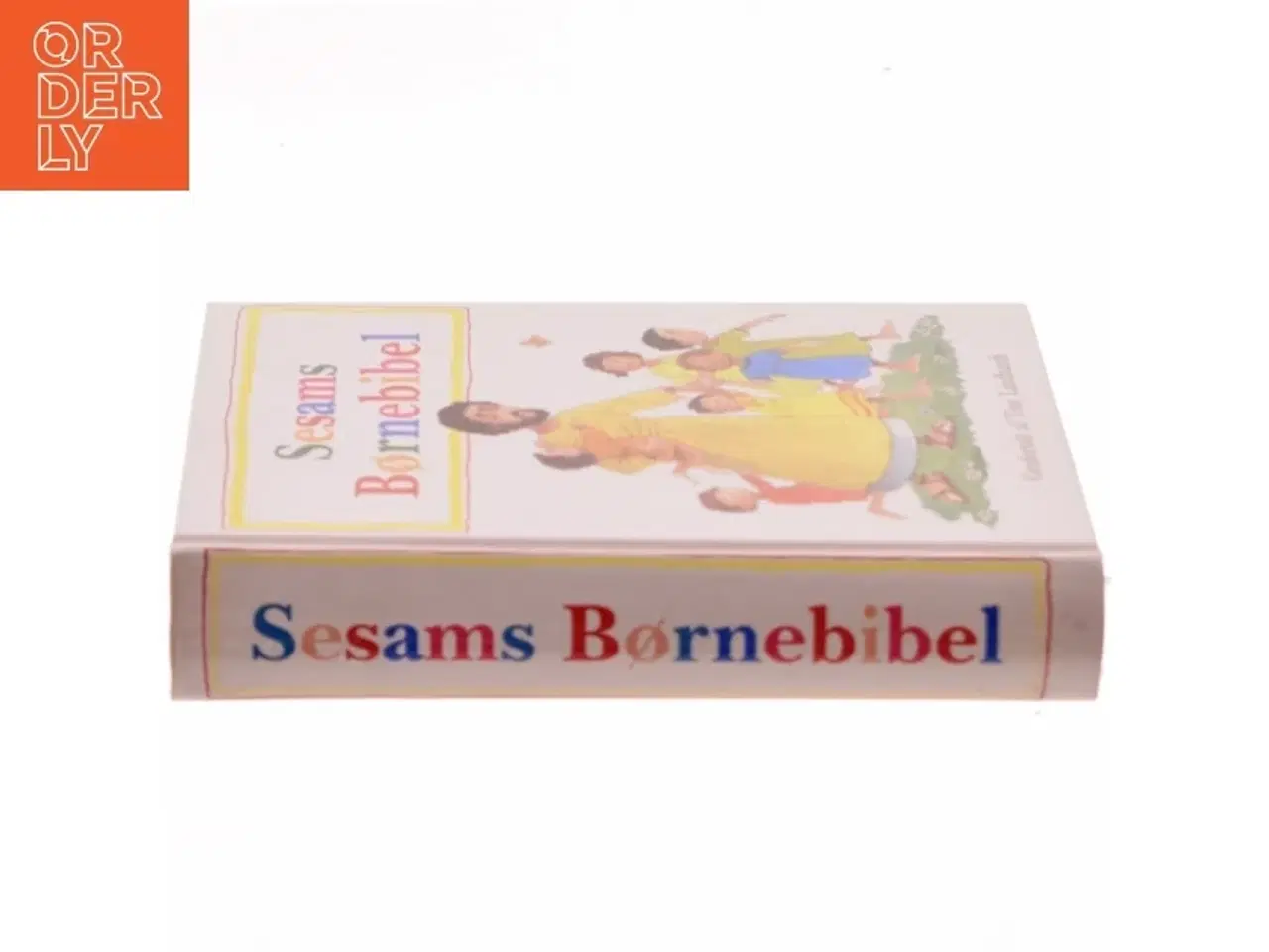 Billede 2 - Sesams børnebibel af Tine Lindhardt (Bog)