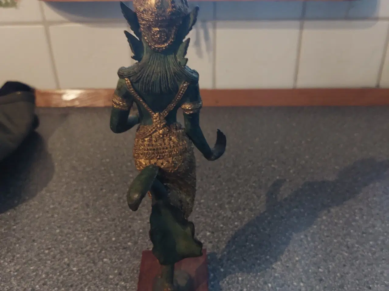 Billede 3 - Thailandske Bronze Figure