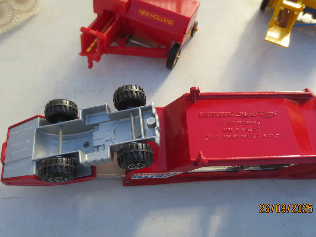 Billede 6 - Modeltraktorer Massey Ferguson plus Maskiner