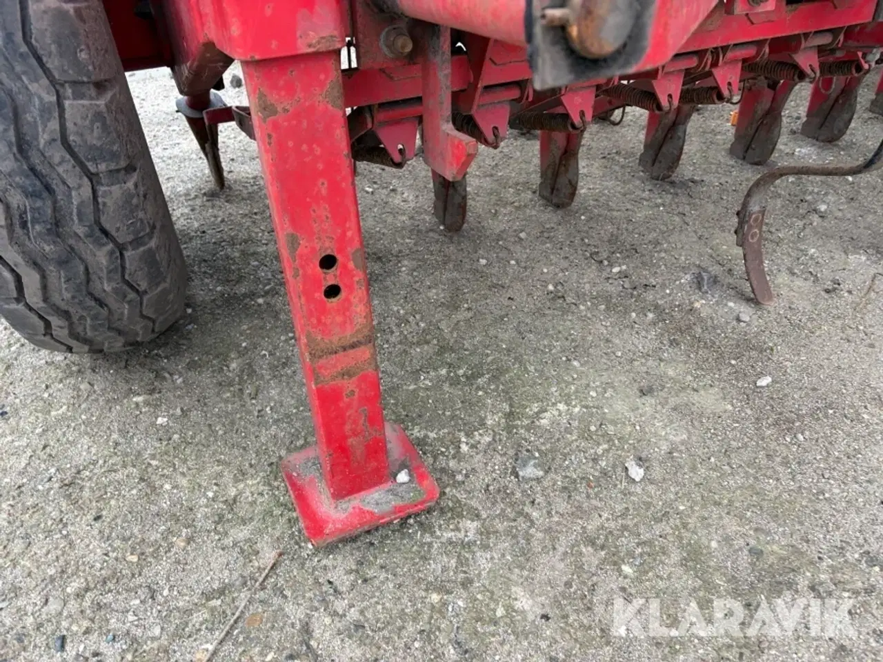 Billede 11 - Såmaskine Stegsted STA