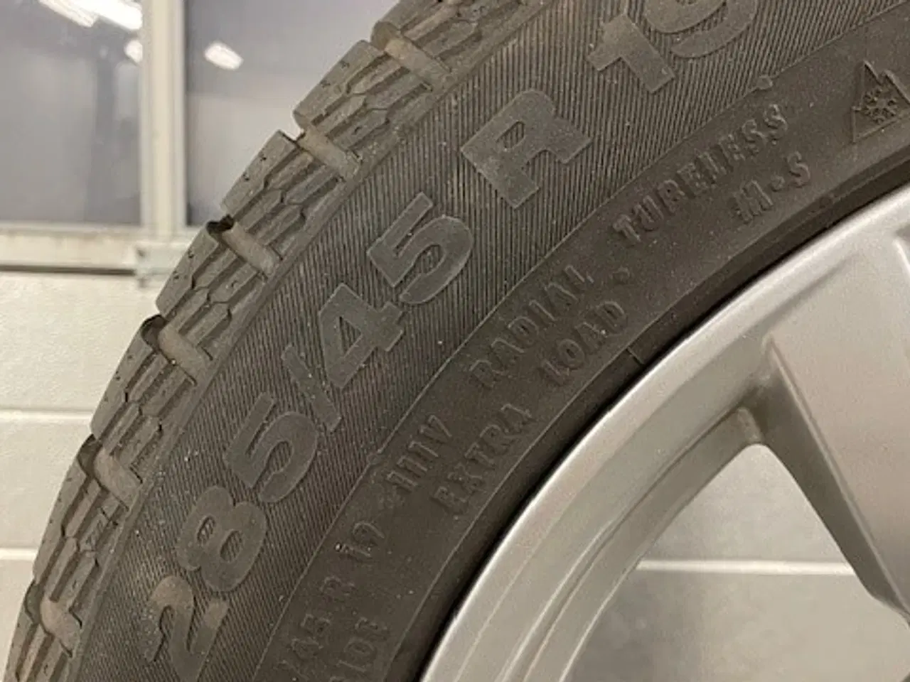 Billede 3 - BMW vinterhjul 255/50R19 og 285/45R19