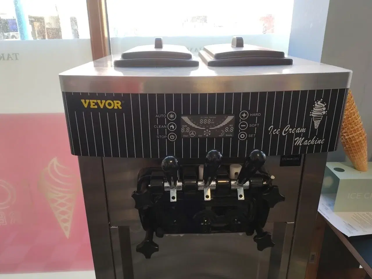 Billede 2 - SoftIce maskine. Se tekst.  VEVOR