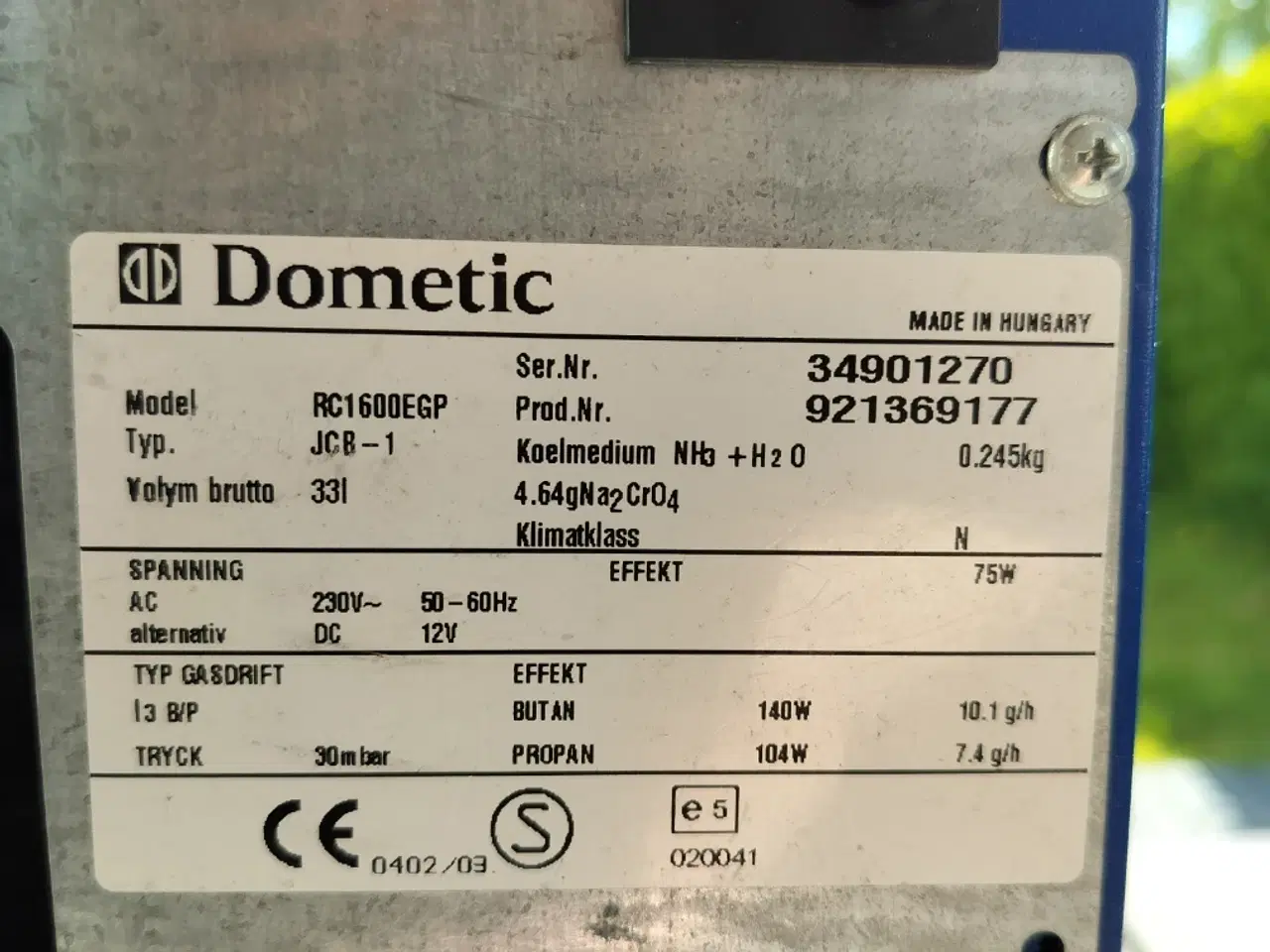 Billede 6 - Stor Dometic Køleboks til 12V, 230V og Gas