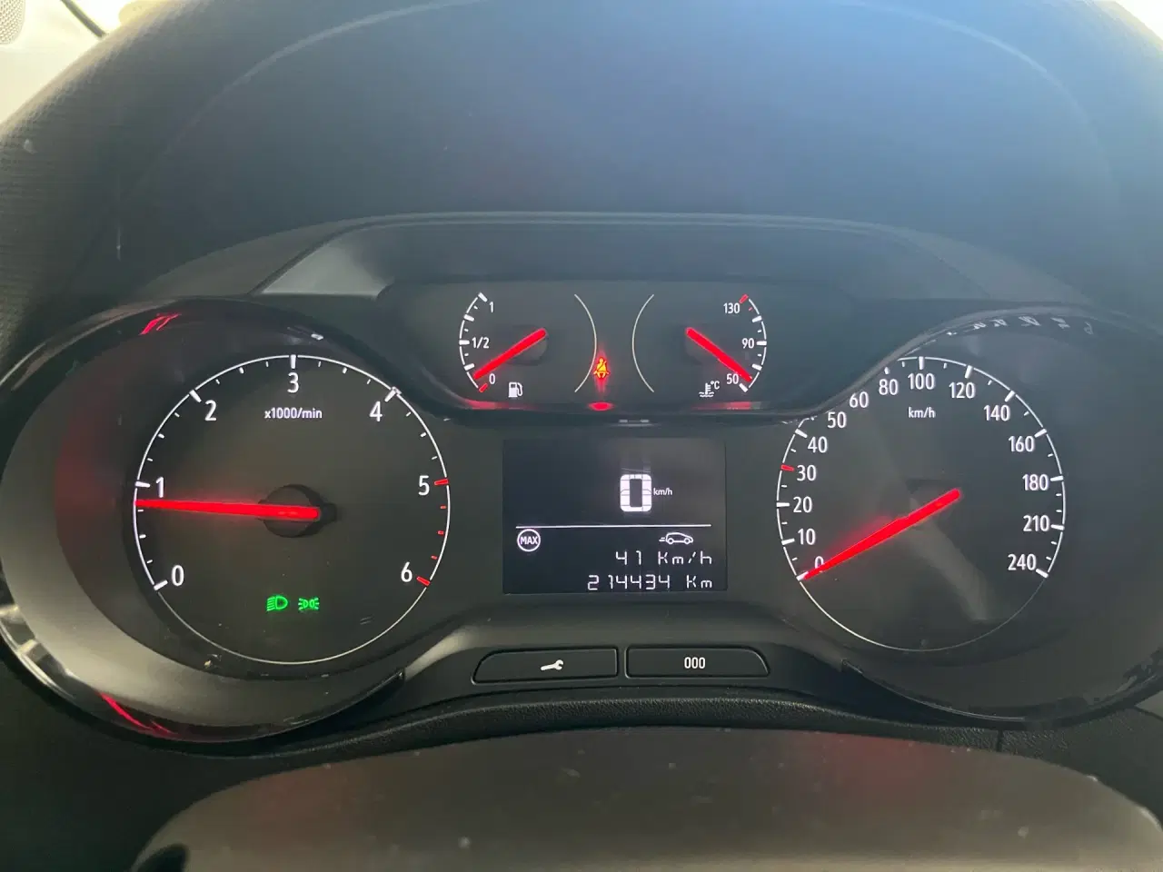 Billede 14 - Opel Crossland X 1,6 CDTI Enjoy Start/Stop 99HK Van 6g