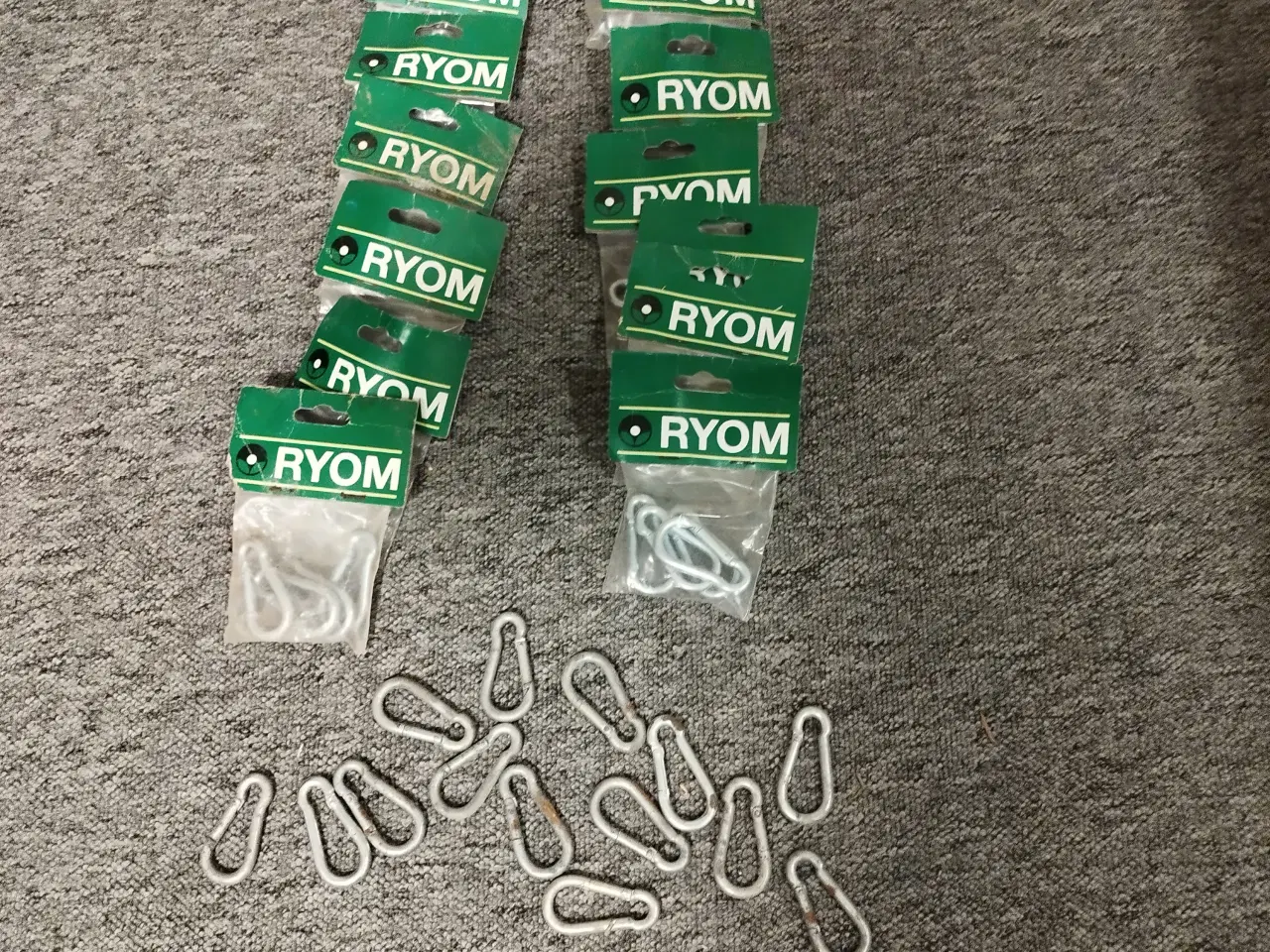 Billede 1 - Selvlåsende kroge 