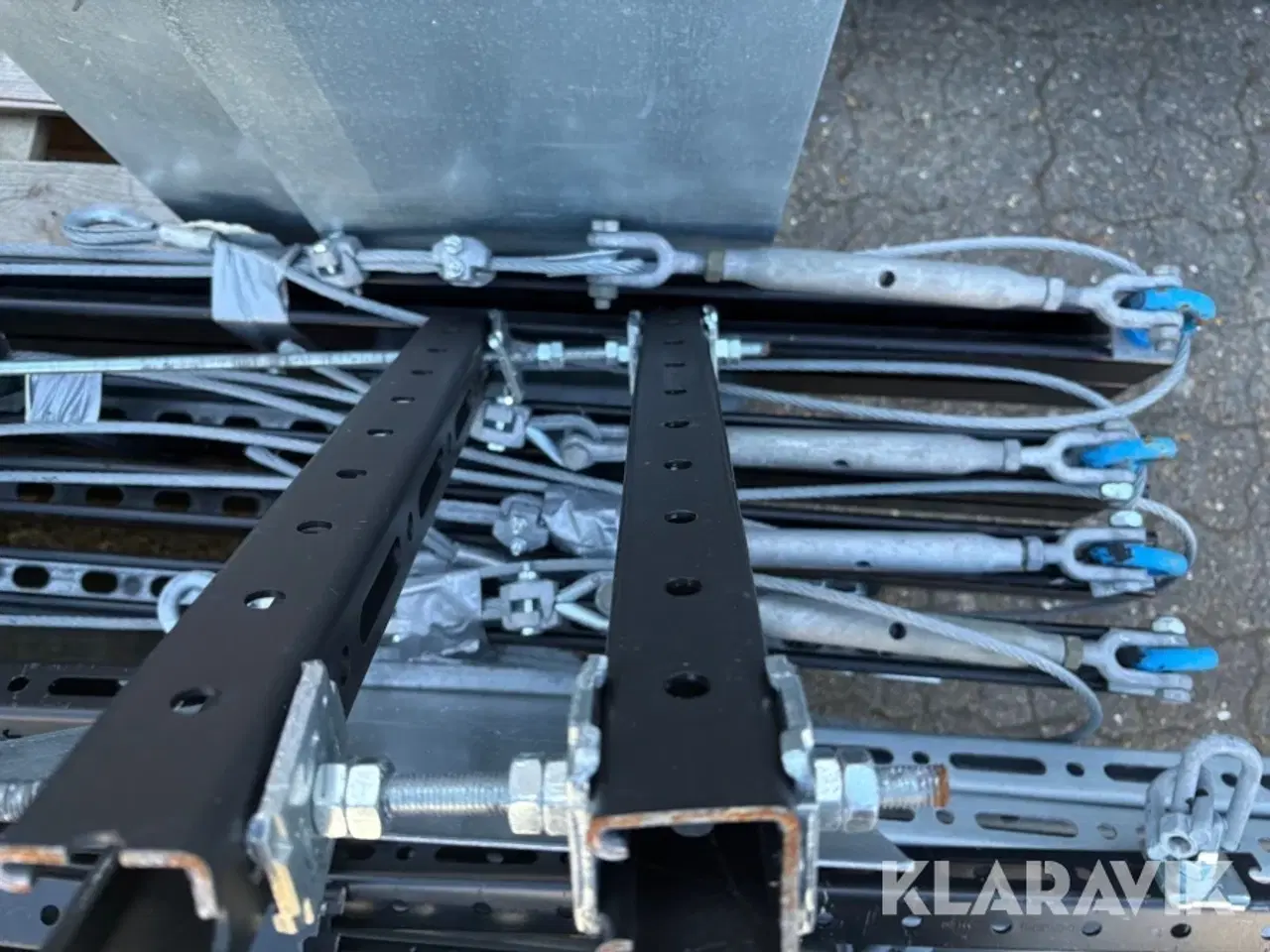 Billede 6 - Assorteret C-kanalskinner Hilti MT-40