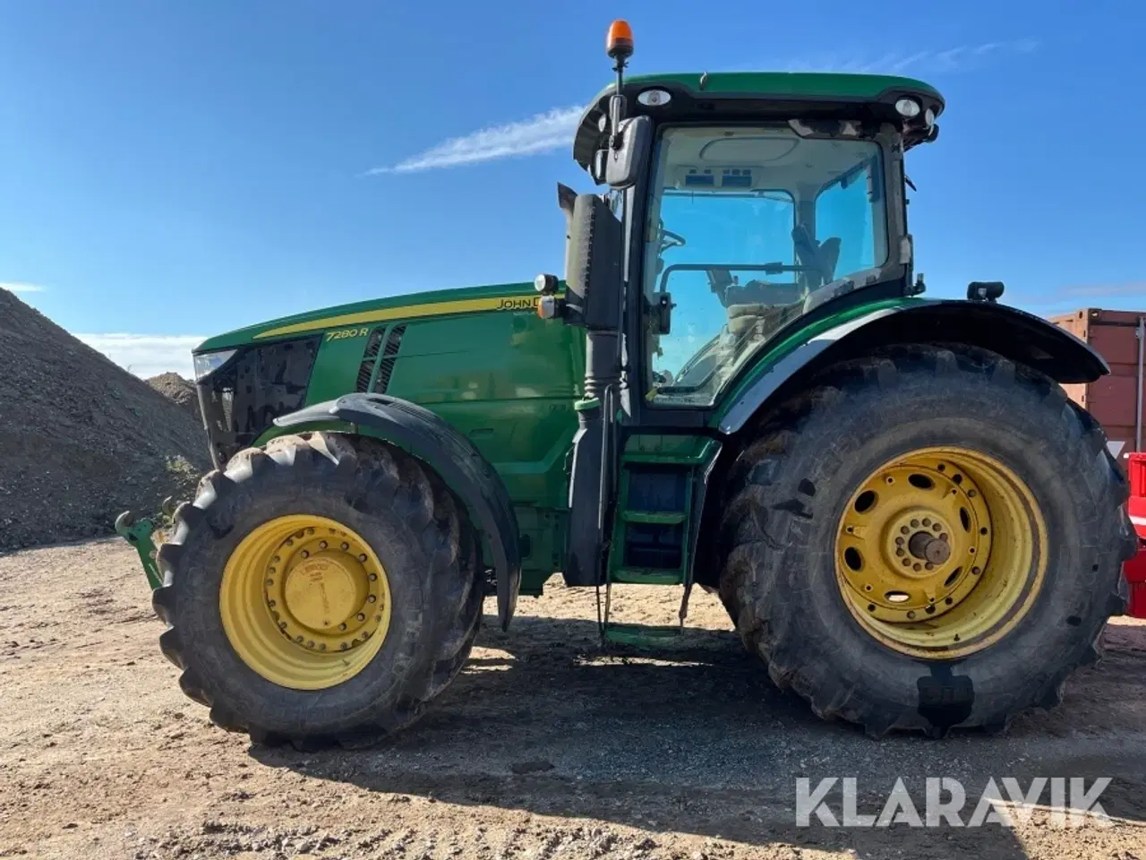 Billede 6 - Traktor John Deere 7280 R